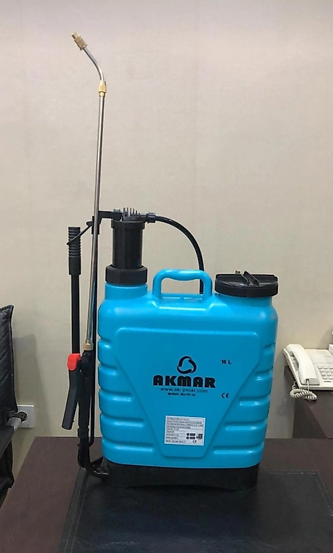 16 L Double Serisi Manuel Pompa